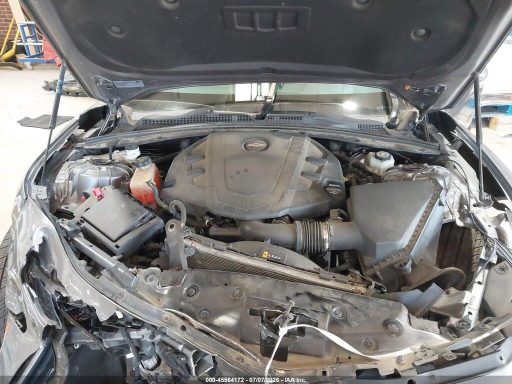1G1FB1RSXM0102287 2021 CHEVROLET CAMARO photo no. 10