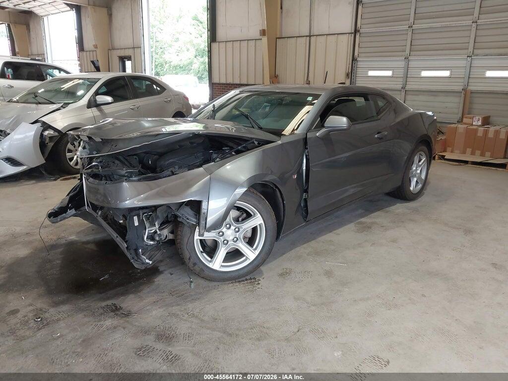 1G1FB1RSXM0102287 2021 CHEVROLET CAMARO photo no. 2