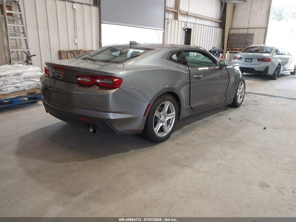 1G1FB1RSXM0102287 2021 CHEVROLET CAMARO photo no. 4