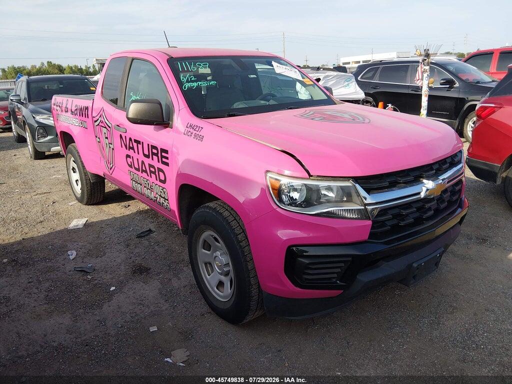 1GCHSBEA3M1110454 2021 CHEVROLET COLORADO photo no. 1