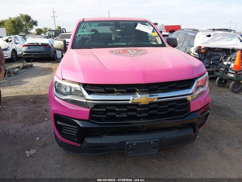 1GCHSBEA3M1110454 2021 CHEVROLET COLORADO photo no. 12