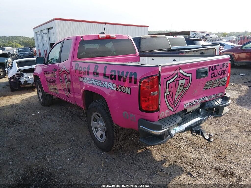 1GCHSBEA3M1110454 2021 CHEVROLET COLORADO photo no. 3