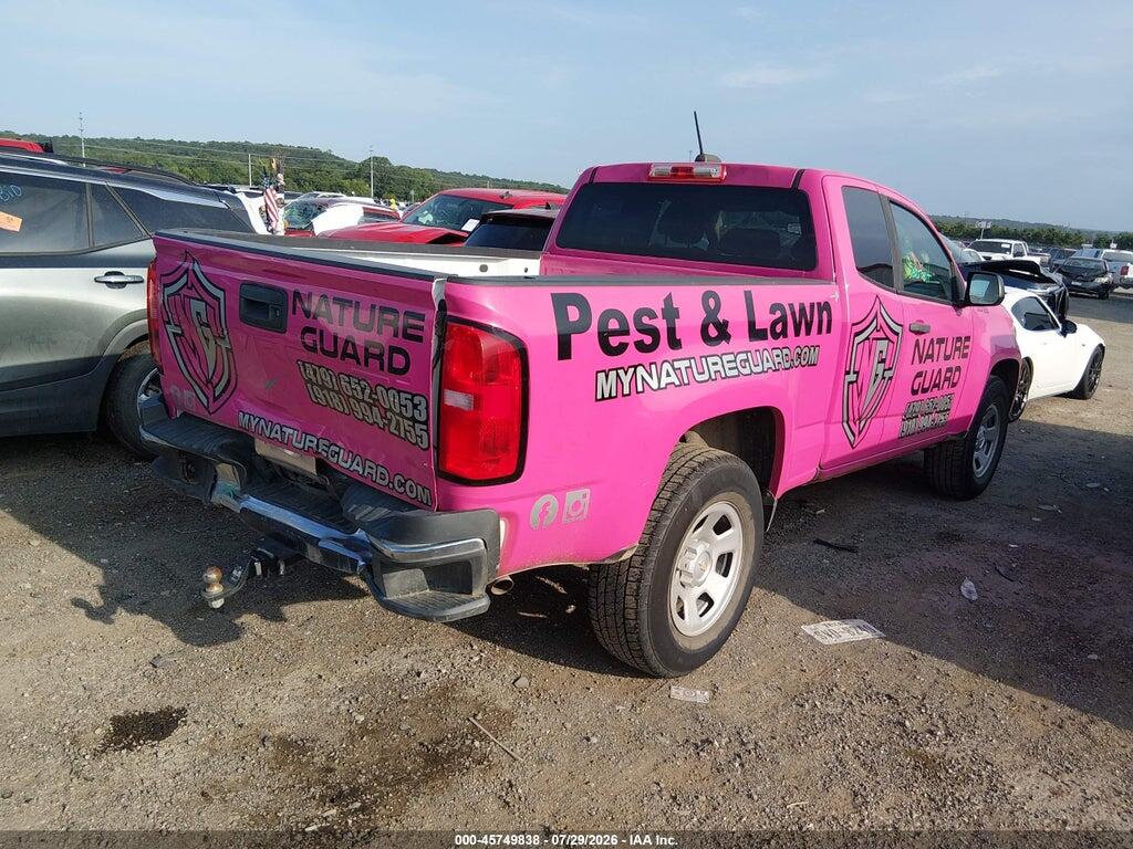 1GCHSBEA3M1110454 2021 CHEVROLET COLORADO photo no. 4