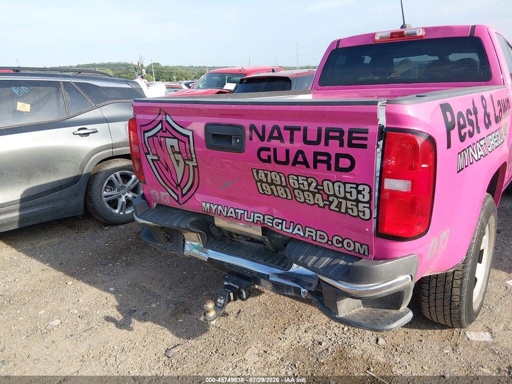 1GCHSBEA3M1110454 2021 CHEVROLET COLORADO photo no. 6