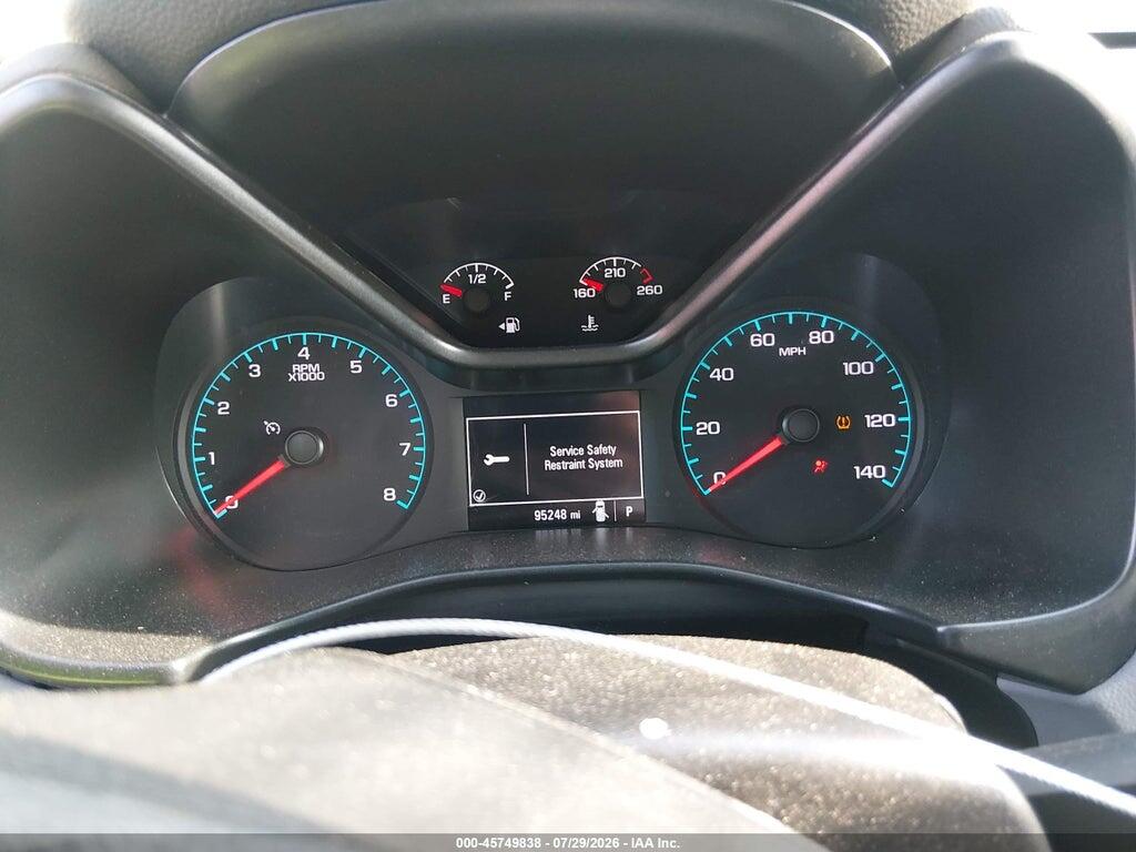 1GCHSBEA3M1110454 2021 CHEVROLET COLORADO photo no. 7