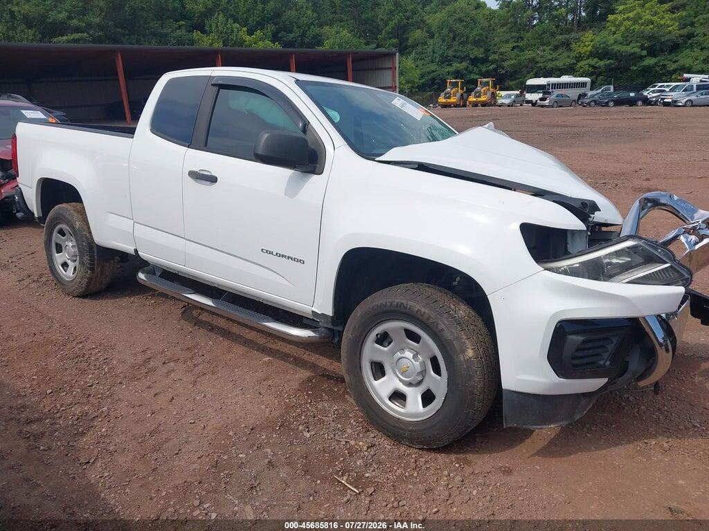 1GCHSBEA8M1109946 2021 CHEVROLET COLORADO photo no. 1