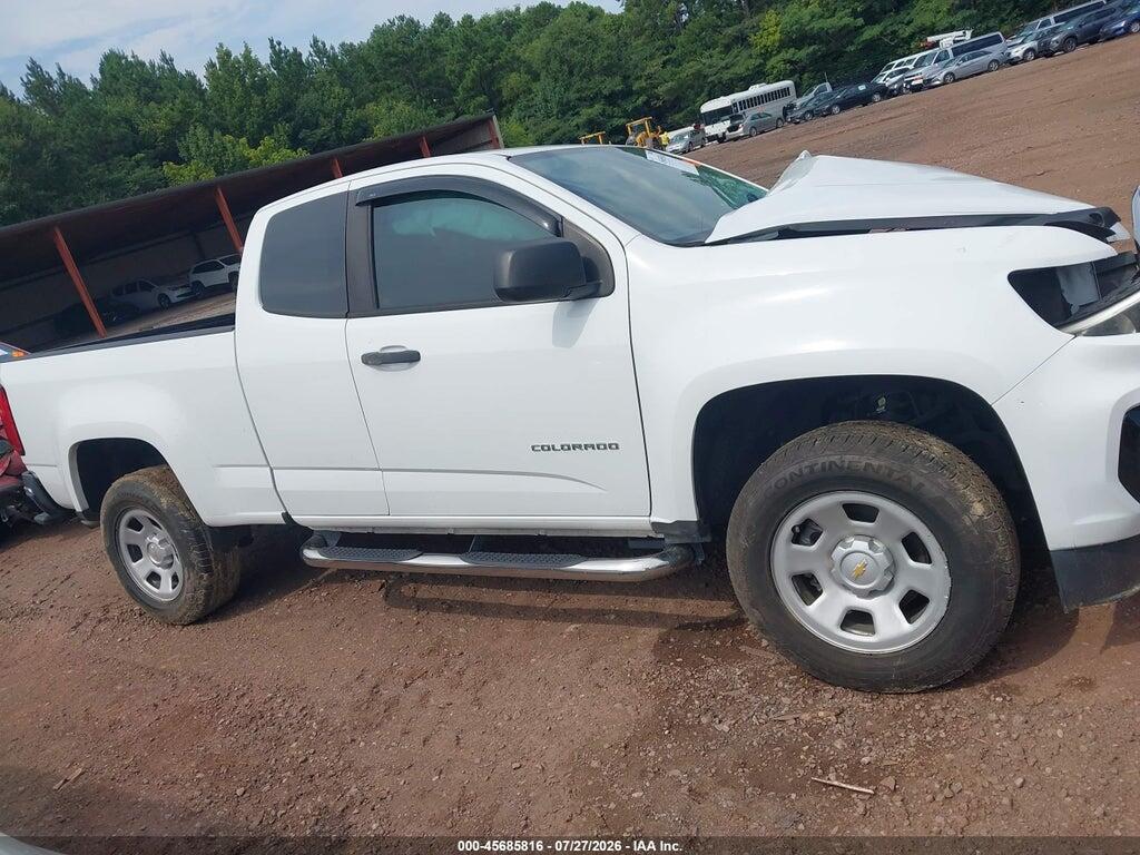 1GCHSBEA8M1109946 2021 CHEVROLET COLORADO photo no. 12