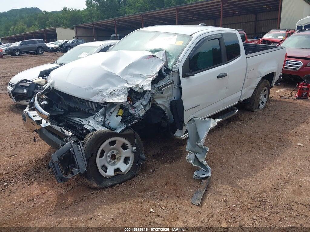 1GCHSBEA8M1109946 2021 CHEVROLET COLORADO photo no. 2