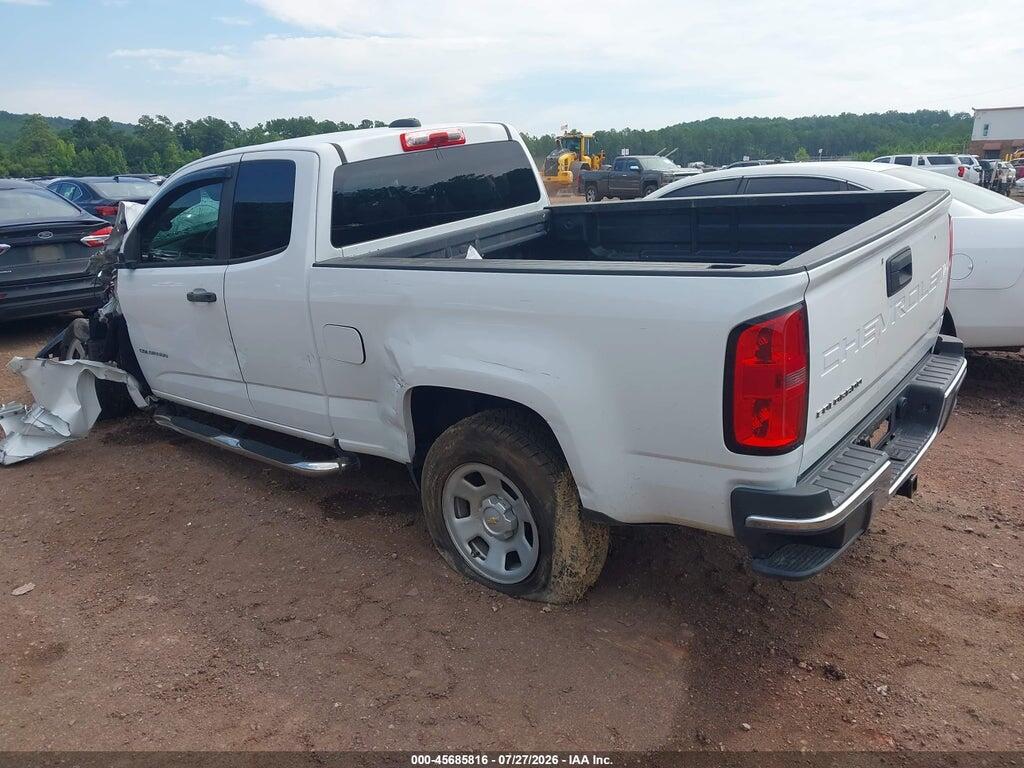 1GCHSBEA8M1109946 2021 CHEVROLET COLORADO photo no. 3