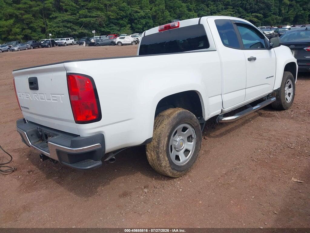 1GCHSBEA8M1109946 2021 CHEVROLET COLORADO photo no. 4