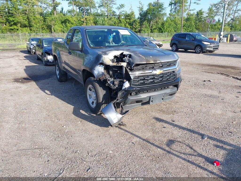 1GCHSBEA2M1129268 2021 CHEVROLET COLORADO photo no. 1