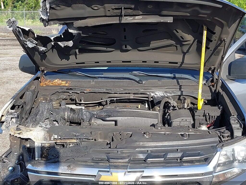1GCHSBEA2M1129268 2021 CHEVROLET COLORADO photo no. 10