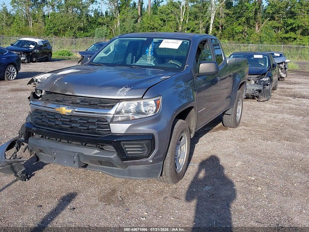 1GCHSBEA2M1129268 2021 CHEVROLET COLORADO photo no. 2