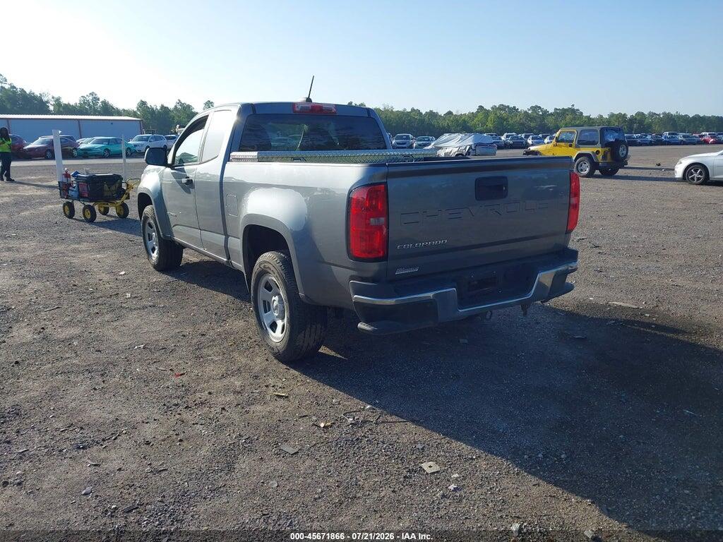 1GCHSBEA2M1129268 2021 CHEVROLET COLORADO photo no. 3