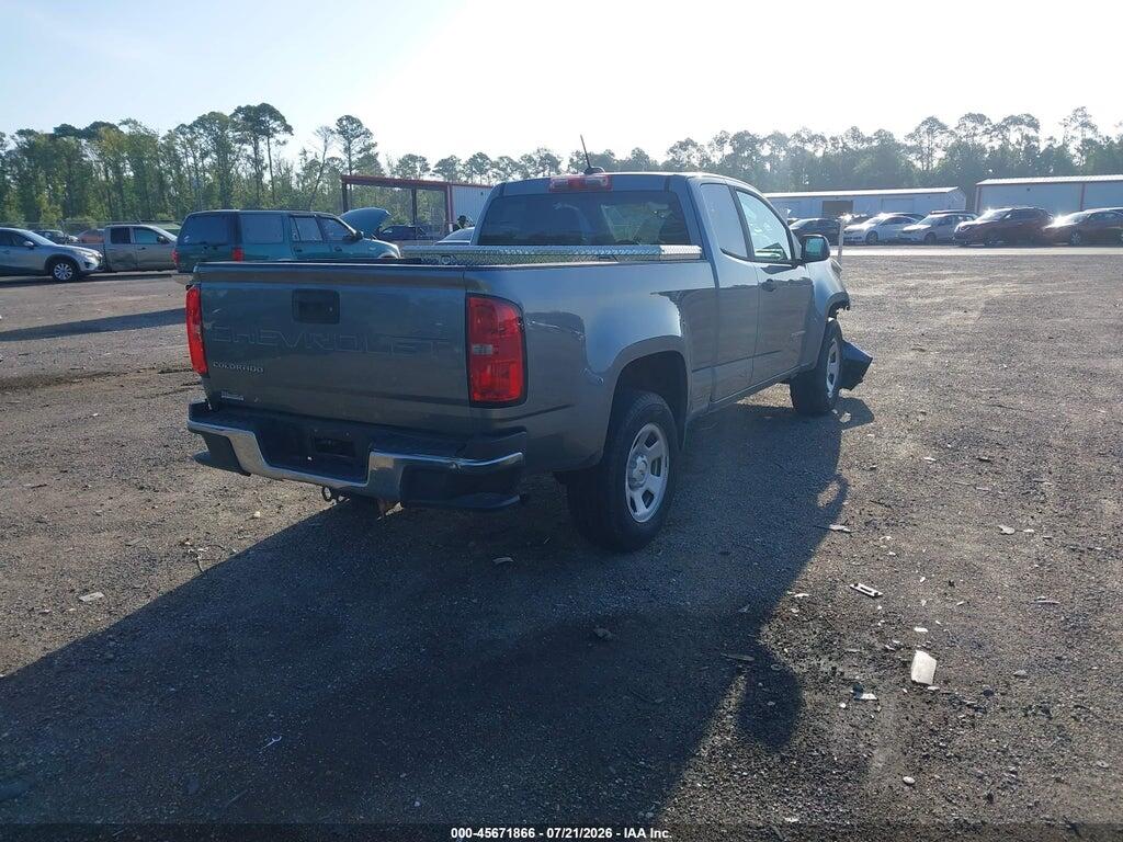 1GCHSBEA2M1129268 2021 CHEVROLET COLORADO photo no. 4