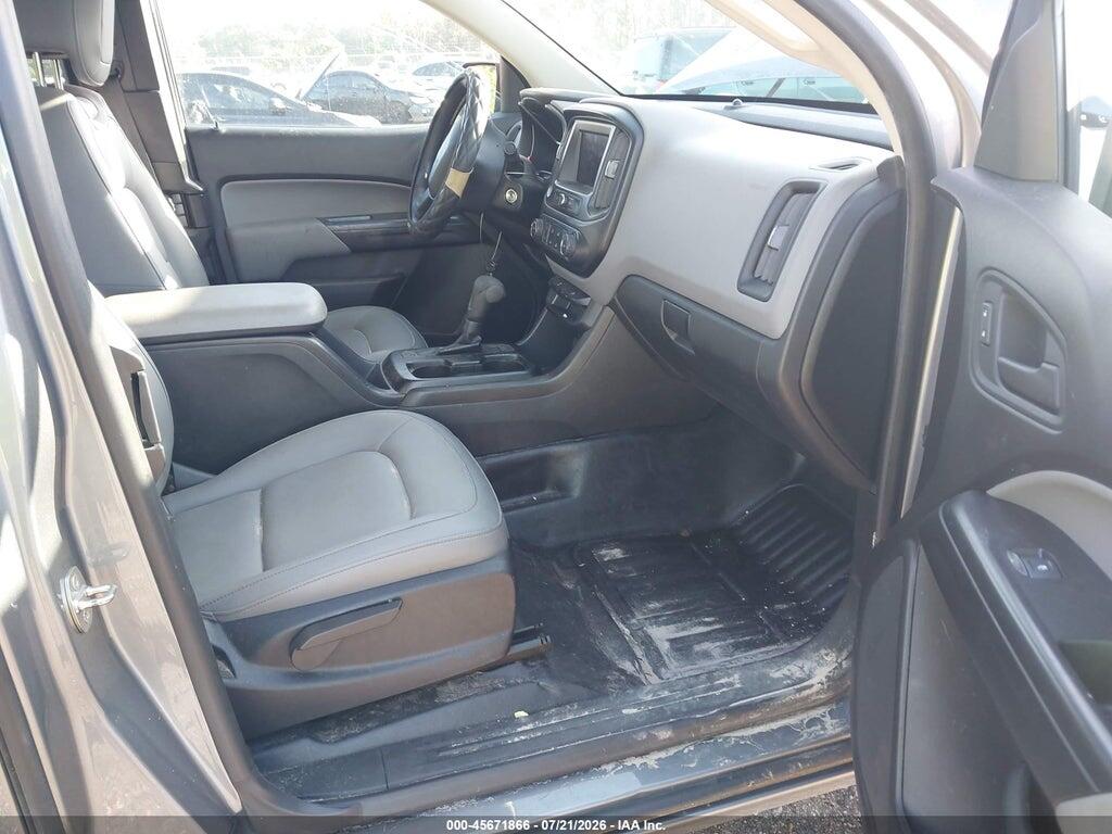 1GCHSBEA2M1129268 2021 CHEVROLET COLORADO photo no. 5