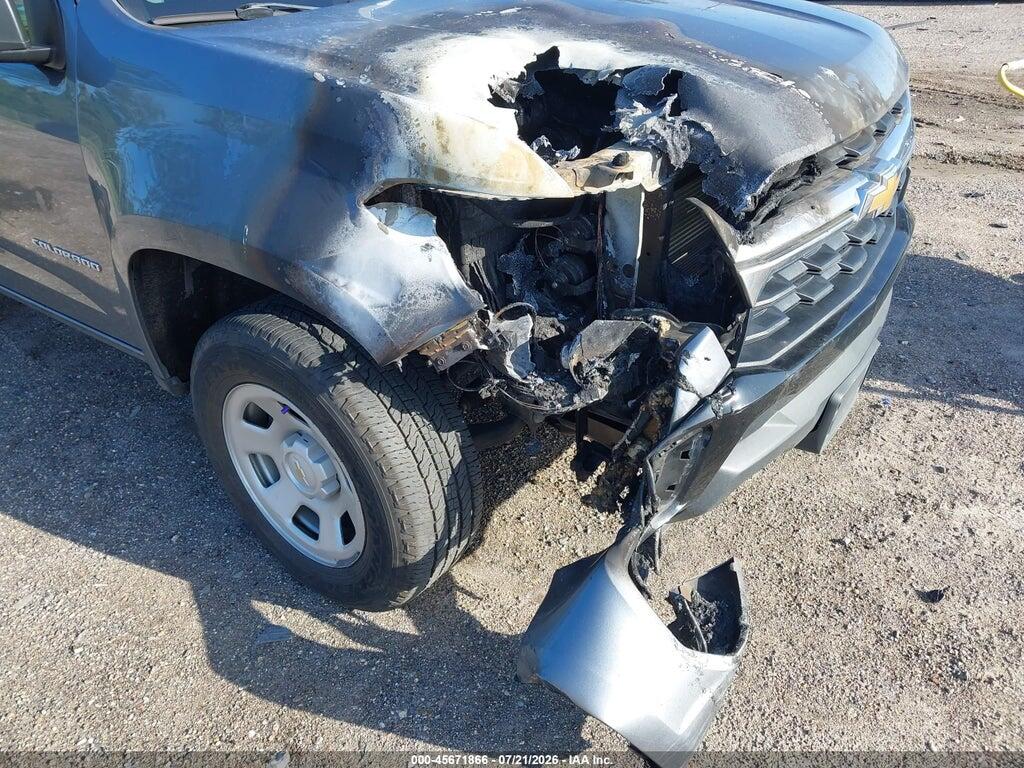 1GCHSBEA2M1129268 2021 CHEVROLET COLORADO photo no. 6