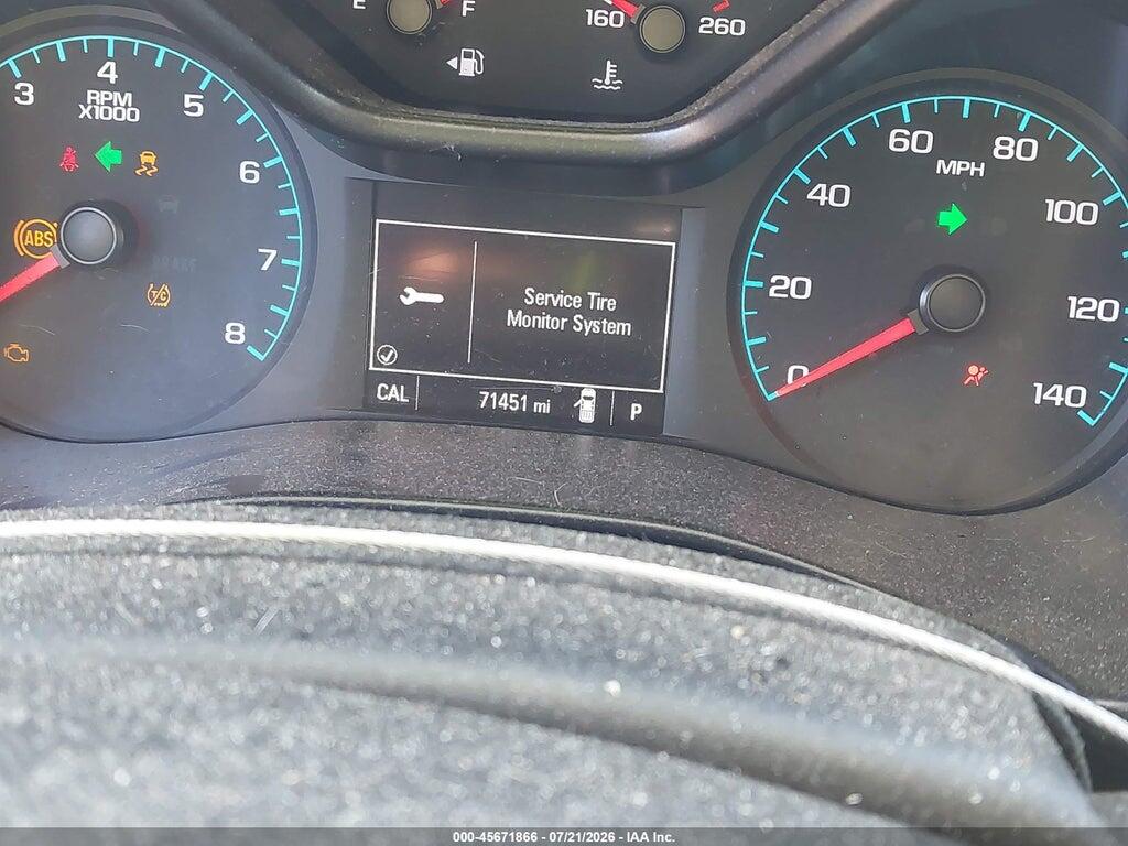 1GCHSBEA2M1129268 2021 CHEVROLET COLORADO photo no. 7