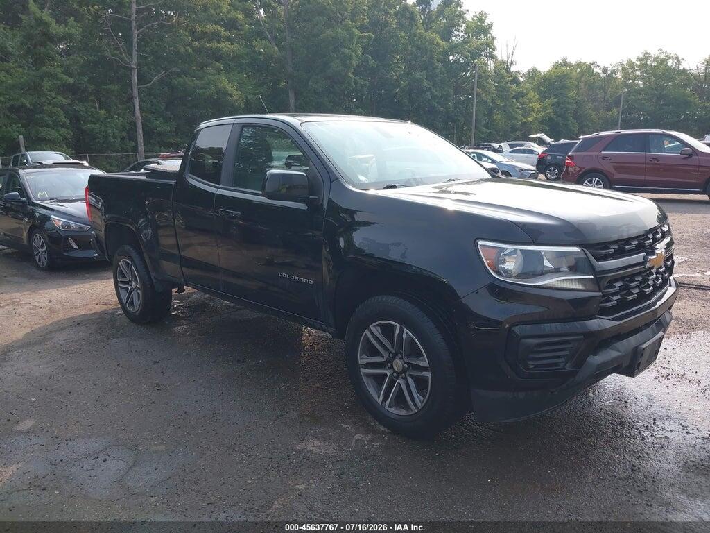 1GCHSBEA8M1134121 2021 CHEVROLET COLORADO photo no. 1