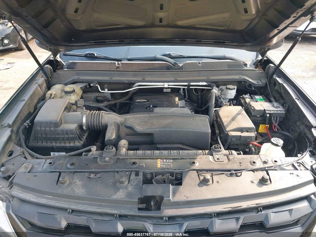 1GCHSBEA8M1134121 2021 CHEVROLET COLORADO photo no. 10