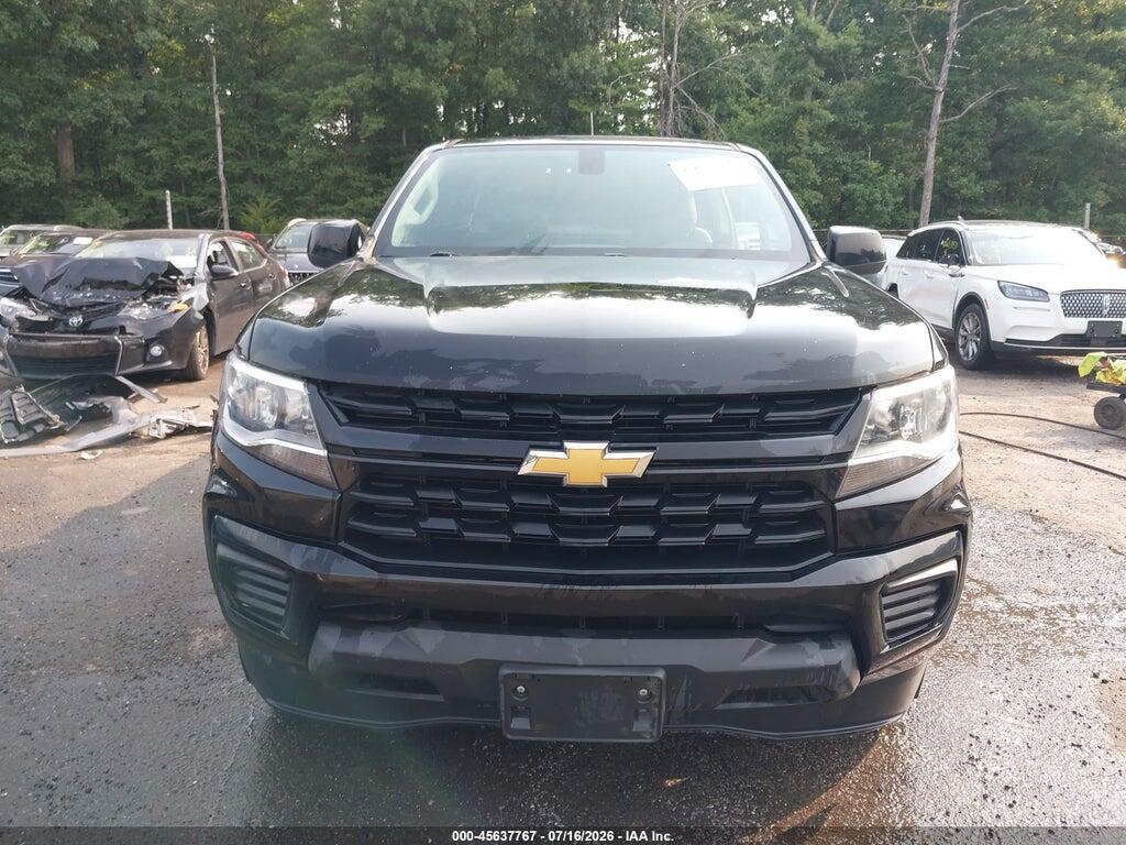 1GCHSBEA8M1134121 2021 CHEVROLET COLORADO photo no. 12