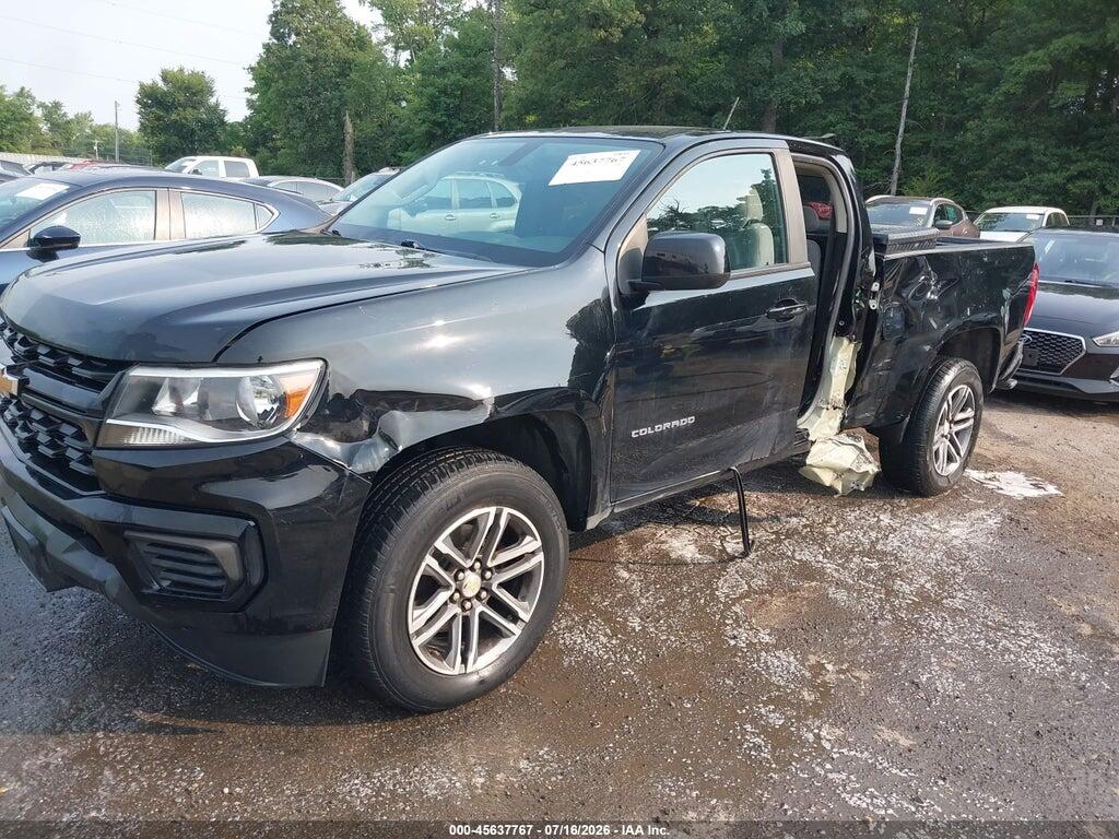 1GCHSBEA8M1134121 2021 CHEVROLET COLORADO photo no. 2
