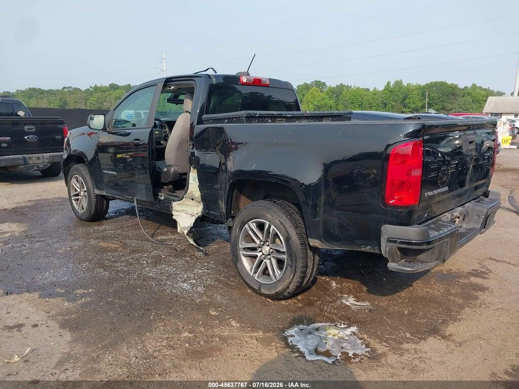 1GCHSBEA8M1134121 2021 CHEVROLET COLORADO photo no. 3