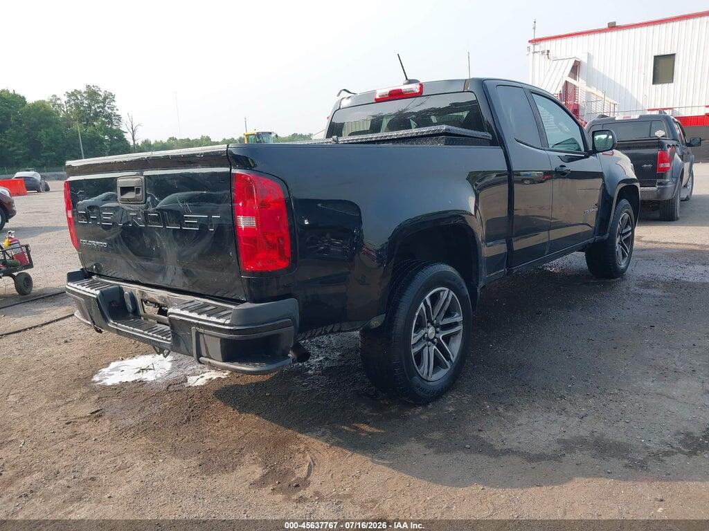 1GCHSBEA8M1134121 2021 CHEVROLET COLORADO photo no. 4