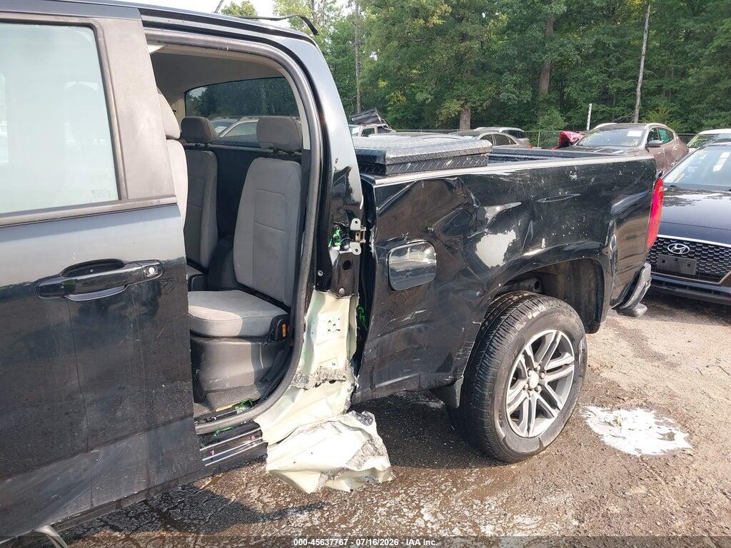 1GCHSBEA8M1134121 2021 CHEVROLET COLORADO photo no. 6
