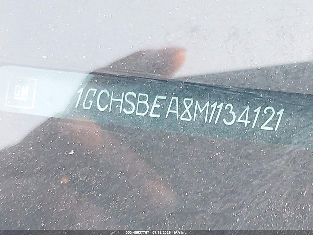 1GCHSBEA8M1134121 2021 CHEVROLET COLORADO photo no. 9