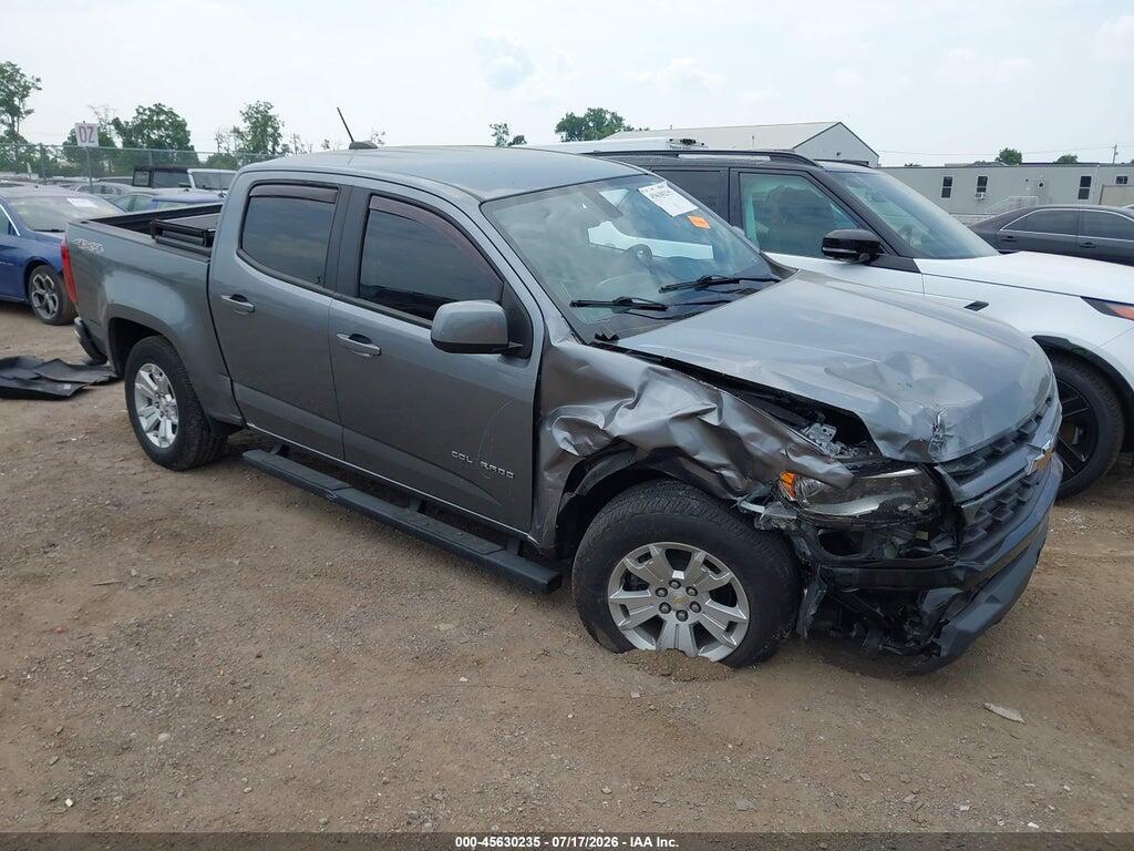 1GCGTCEN6M1132725 2021 CHEVROLET COLORADO photo no. 1