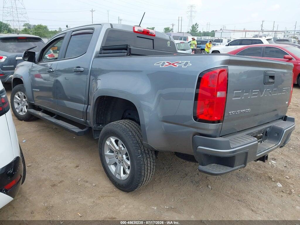 1GCGTCEN6M1132725 2021 CHEVROLET COLORADO photo no. 3