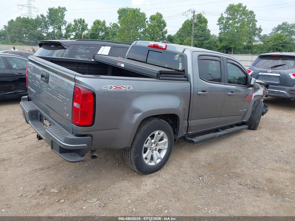1GCGTCEN6M1132725 2021 CHEVROLET COLORADO photo no. 4