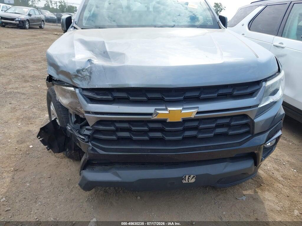 1GCGTCEN6M1132725 2021 CHEVROLET COLORADO photo no. 6