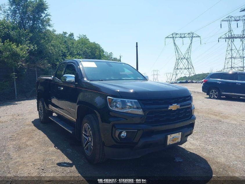 1GCHSBEA8M1114256 2021 CHEVROLET COLORADO photo no. 1
