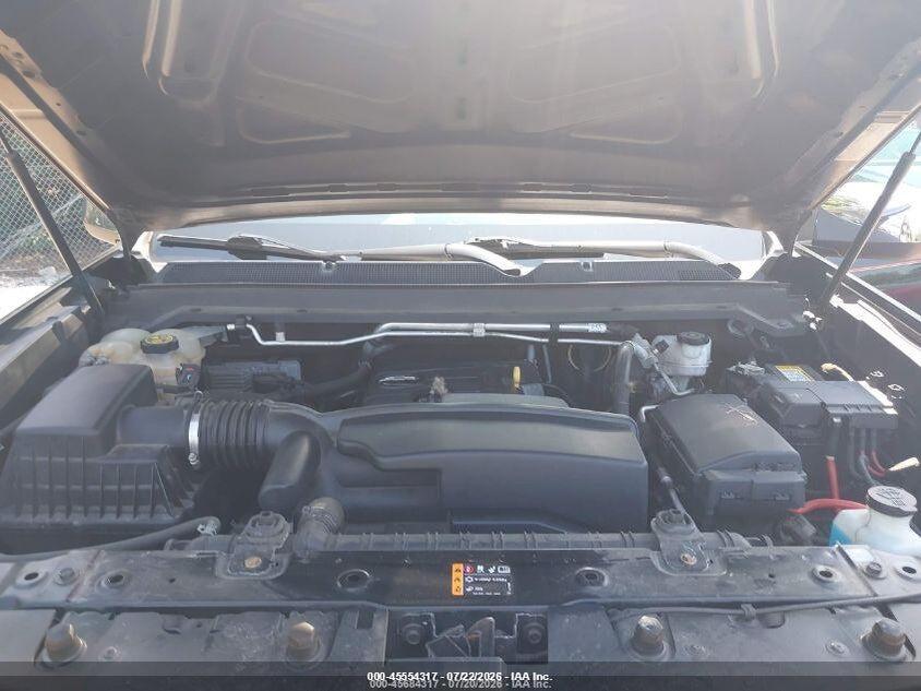 1GCHSBEA8M1114256 2021 CHEVROLET COLORADO photo no. 10