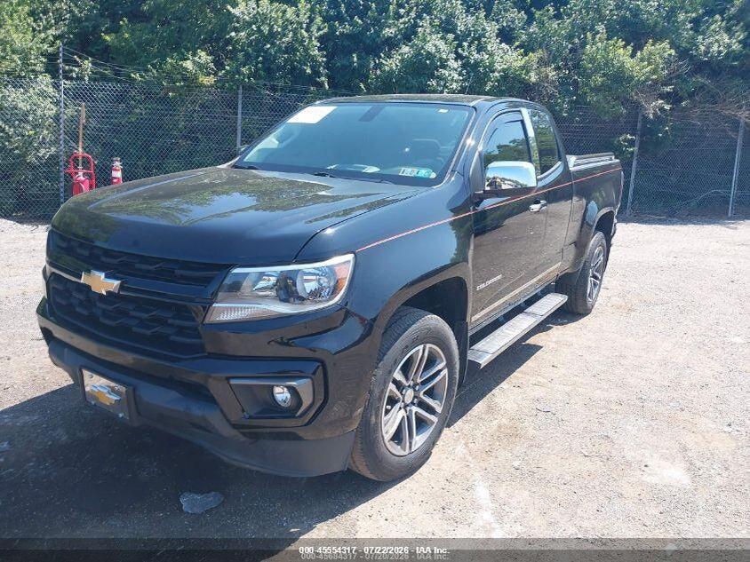 1GCHSBEA8M1114256 2021 CHEVROLET COLORADO photo no. 2