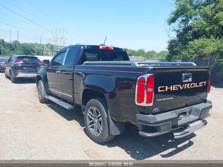 1GCHSBEA8M1114256 2021 CHEVROLET COLORADO photo no. 3
