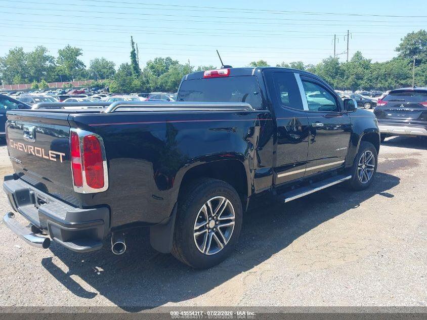 1GCHSBEA8M1114256 2021 CHEVROLET COLORADO photo no. 4