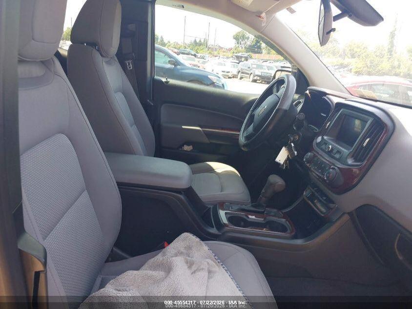 1GCHSBEA8M1114256 2021 CHEVROLET COLORADO photo no. 5
