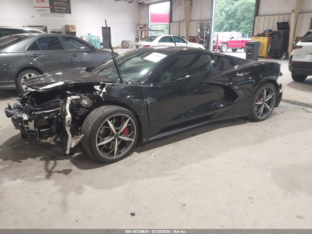 1G1YC2D46M5125900 2021 CHEVROLET CORVETTE STINGRAY photo no. 2
