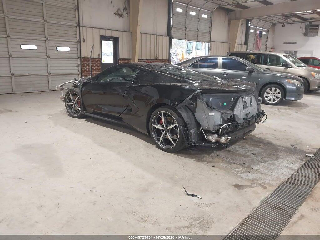 1G1YC2D46M5125900 2021 CHEVROLET CORVETTE STINGRAY photo no. 3