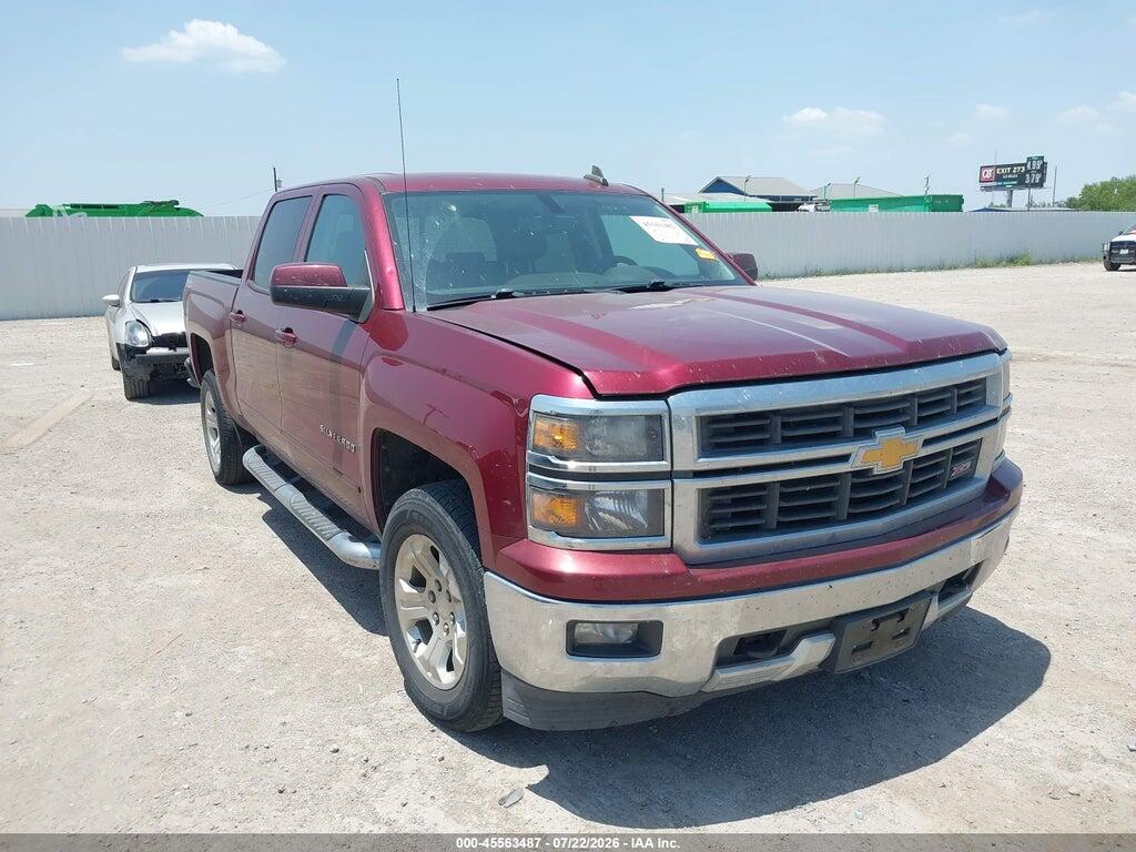 3GCUKREC8FG120359 2015 CHEVROLET SILVERADO 1500 photo no. 1