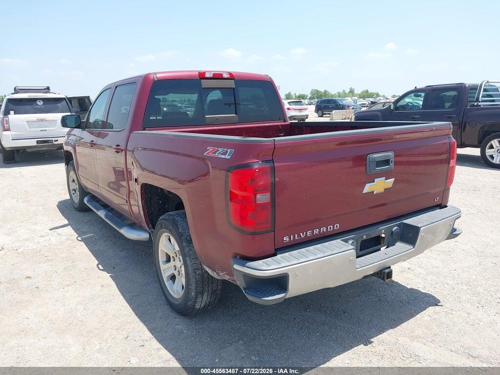 3GCUKREC8FG120359 2015 CHEVROLET SILVERADO 1500 photo no. 3