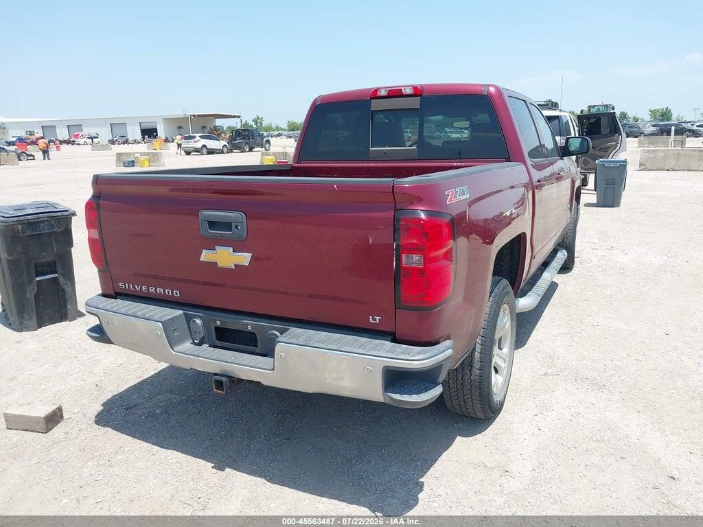 3GCUKREC8FG120359 2015 CHEVROLET SILVERADO 1500 photo no. 4