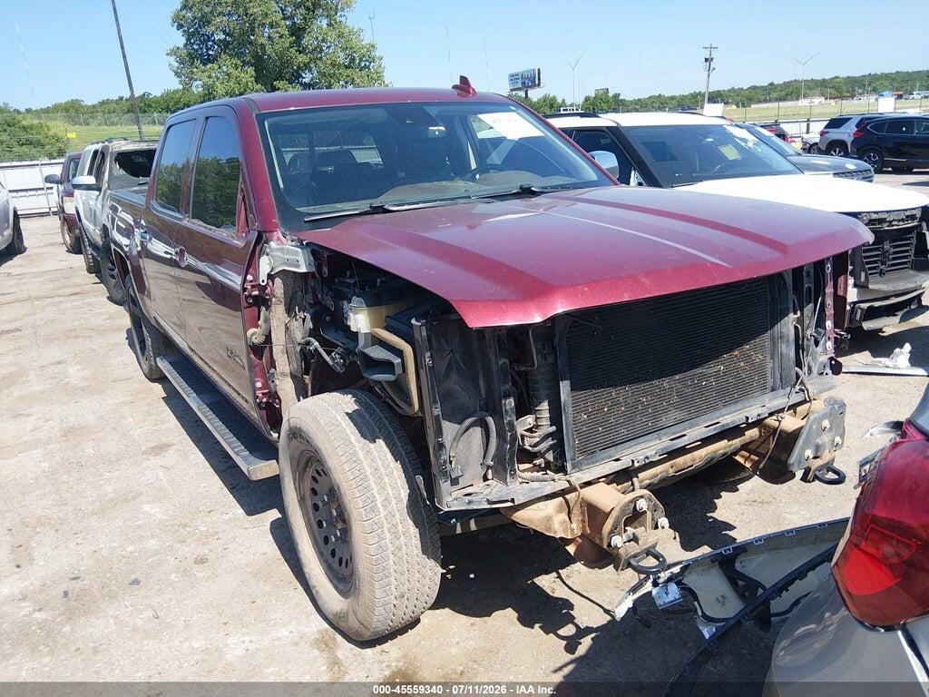3GCUKTECXFG281017 2015 CHEVROLET SILVERADO 1500 photo no. 1