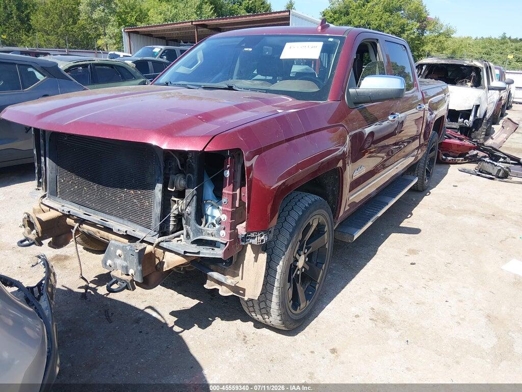 3GCUKTECXFG281017 2015 CHEVROLET SILVERADO 1500 photo no. 2