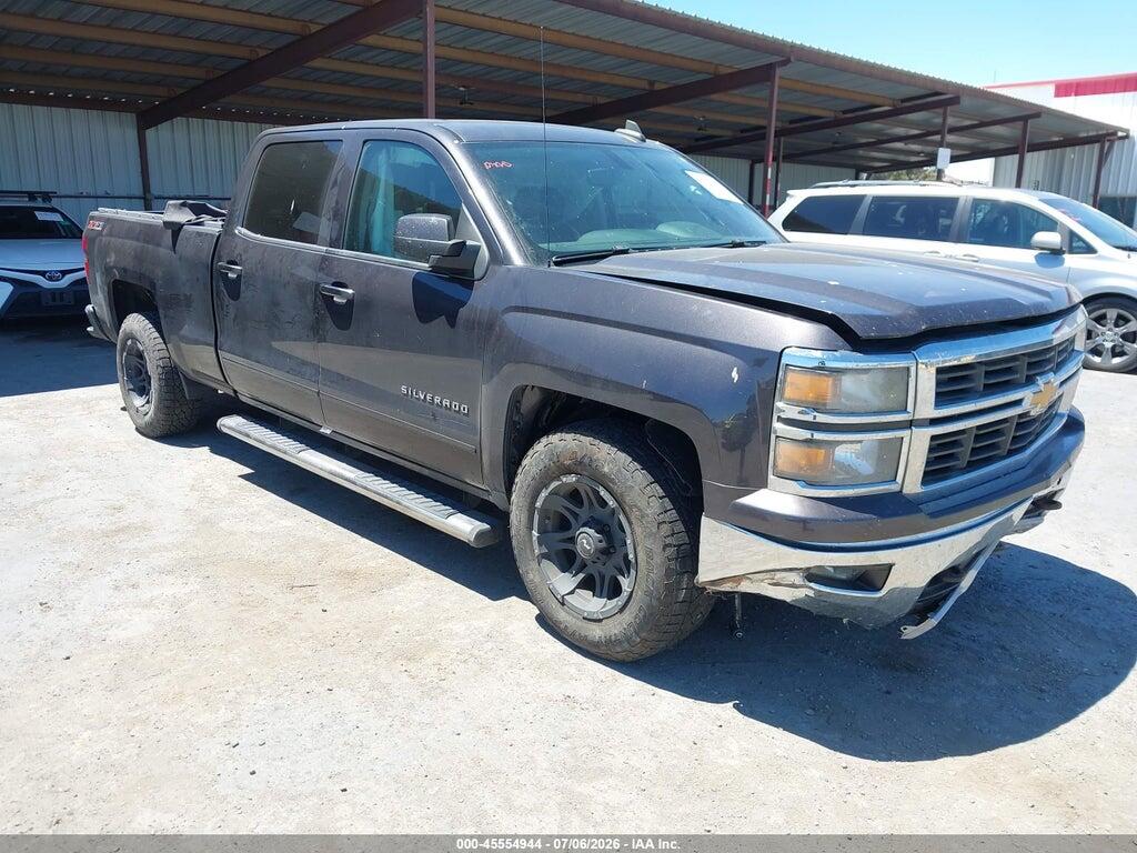 1GCUKREC3FF203005 2015 CHEVROLET SILVERADO 1500 photo no. 1