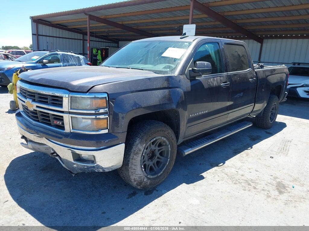 1GCUKREC3FF203005 2015 CHEVROLET SILVERADO 1500 photo no. 2