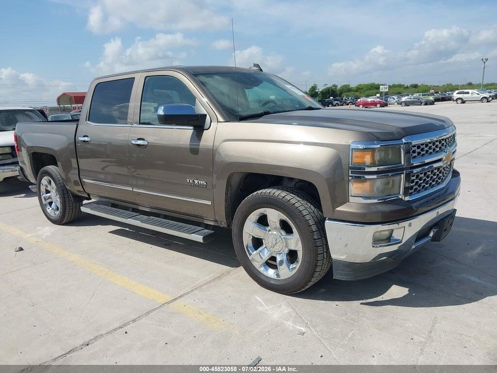 3GCPCSEC8FG418587 2015 CHEVROLET SILVERADO 1500 photo no. 1